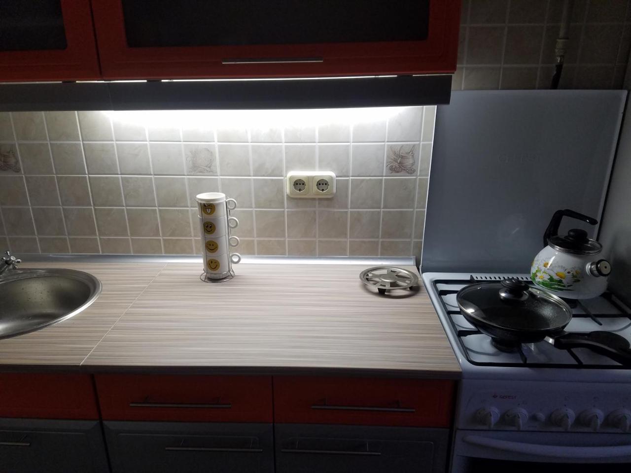 Apartment on metro Mihalova Minsk Bagian luar foto